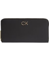 Calvin Klein - Re-lock Wallet - Lyst
