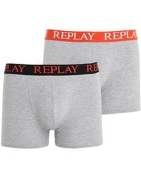 Replay - Boxershorts für - Lyst