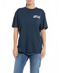 Replay - W3623f T-shirt - Lyst