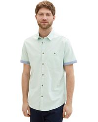 Tom Tailor - Regular Fit Oxford Hemd - Lyst