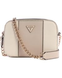 Guess - Noelle Ii Crossbody Kamera Umhängetasche - Lyst