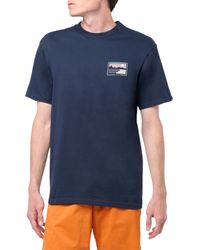Quiksilver - Land And Sea Short Sleeve Tee Shirt T - Lyst
