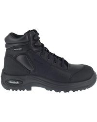 Reebok - Work Rb6765 Trainex Safety Composite Toe 6" Waterproof Sport Boot Black Work - Lyst