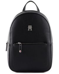 Tommy Hilfiger - Sac À Dos TH Emblem Backpack Bagage À Main - Lyst