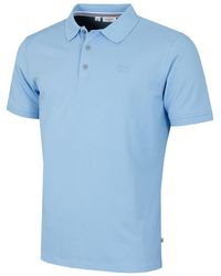 Calvin Klein - Mens North Coast Polo Shirt - Sky - M - Lyst