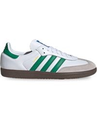 adidas - Samba Og Ig 1024 Green Gum 5 - Lyst