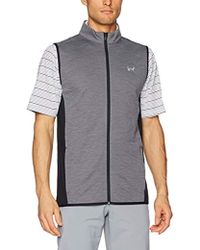 men's under armour golf gilet