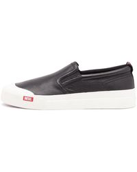 DIESEL - S-athos Slip On Gymnastics Shoe - Lyst