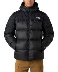 The North Face - Diablo Down 2.0 Giacca con cappuccio da uomo Tnf Black Heather/Tnf B M - Lyst