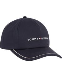 Tommy Hilfiger - Th Skyline Soft Cap Am0am12039 - Lyst