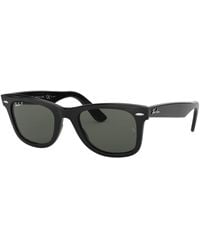 Ray-Ban - Occhiale da sole Ray Ban 2140 902 50 Original Wayfarer Classic - Lyst
