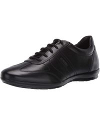 Geox Herren Uomo Symbol B Oxfords - Schwarz