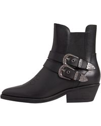 Superdry - Buckle Boot Ankle - Lyst
