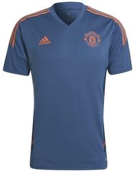 adidas - Manchester United Practice Training Jersey At Nordstrom - Lyst