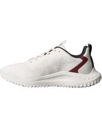 Calvin Klein - Runner Sneaker Eva Drawstring Mix Low Top - Lyst