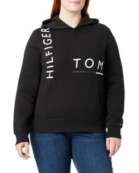 Tommy Hilfiger - Graphic Off Placement Hoody - Lyst