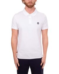 Timberland - Oyster River TFO Chest Logo Shortsleeve Polo - Lyst