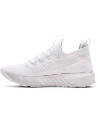 Under Armour - Armour Project Rock Runners S White 6 - Lyst
