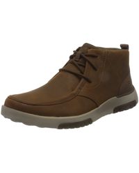 Skechers - Round Toe Lace Up Oxford - Lyst