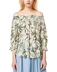 Esprit Blusa para Mujer - Blanco