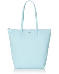 Lacoste - L.12.12 Concept Vertical Shopping Bag Clearwater - Lyst