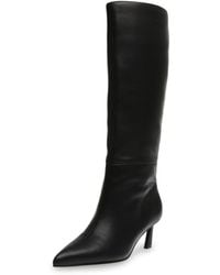 Steve Madden - Stivali alti al ginocchio Lavan da donna - Lyst
