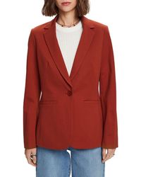 Esprit - 083ee1g413 Blazer - Lyst