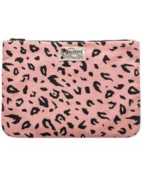 Billabong - Womens Zipper Wallet Cotton Corduroy Zip Up Patch Coin Note - Kona - Lyst