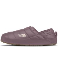 The North Face - Thermoball Traction Mule Fawn Grey/gardeniawhite 7 - Lyst