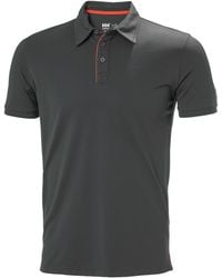 Helly Hansen - Helly-hansen Workwear Kensington Tech Polos Lightweight Breathable Short Sleeve High Mobility Polo Shirts - Lyst