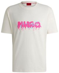 HUGO - Dacation T-shirt - Lyst