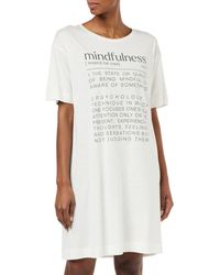 Triumph - Nightdresses Ndk Ssl 10 Co/md Nightgown - Lyst