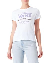 Vans - Lokkit Crew Tee T-Shirt - Lyst