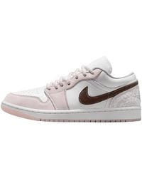 Nike - Air Jordan 1 Low Donna Scarpe - Lyst