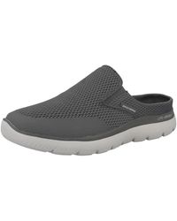 Skechers - Summits Vindicator , ́s Clogs,mules,slippers,slides,slip On,casual Shoes,garden Shoes,width: Regular,removable Insole,grau,47.5 - Lyst