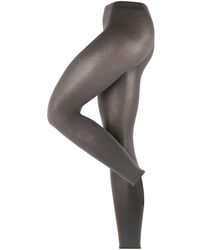 Esprit - Leggings Cotton W LE blickdicht einfarbig 1 Stück - Lyst