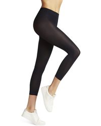 FALKE - Leggings Pure Matt Capri - Lyst