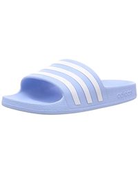 adidas Adilette Aqua, Slide Sandal - Bleu