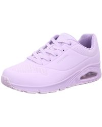 Skechers - Uno Frosty Kicks Sneaker,lilac,4 Uk - Lyst