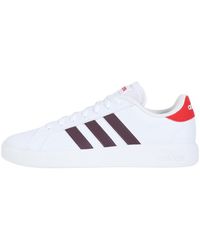 adidas - Grand Td Lifestyle Court Casual Sneaker - Lyst