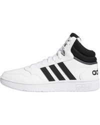 adidas - Chaussure Hoops 3.0 Mid Classic Vintage - Lyst