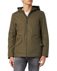 Geox - M CLINTFORD JACKETS OLIVE NIGHT 56_IT - Lyst