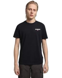 Napapijri - Ice Ss 2 T-shirt - Blu - Lyst