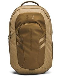 Under Armour - Hustle 6.0 Pro-Rucksack Coyote Full Heather Coyote Coyote - Lyst