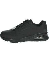 Skechers - 200054ec Blk Trainers - Lyst