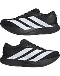 adidas - Performance Adizero Evo SL Chaussures de course pour homme Noir Taille 43 1/3 - Lyst