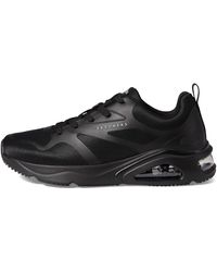 Skechers - Air Uno - Revolution-airy Black Low Top Sneaker Shoes - Lyst