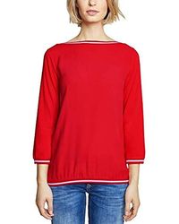 Street One T-Shirt - Rot