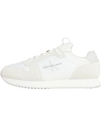 Calvin Klein - Jeans Runner Sock Laceup Ny-lth Ym0ym00553 Runner Sneaker - Lyst