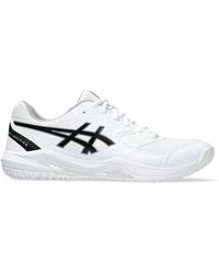 Asics - Gel Dedicate 8 S Tennis Shoes White/black 9 - Lyst